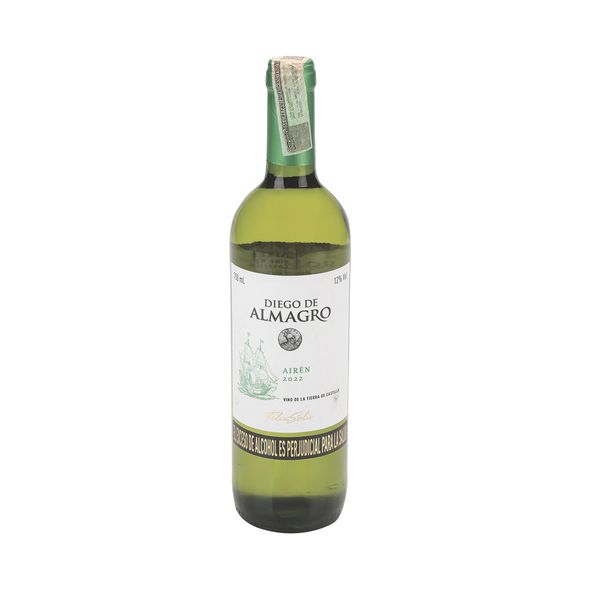 Vino Blanco Airen Diego Almagro x 750 ML