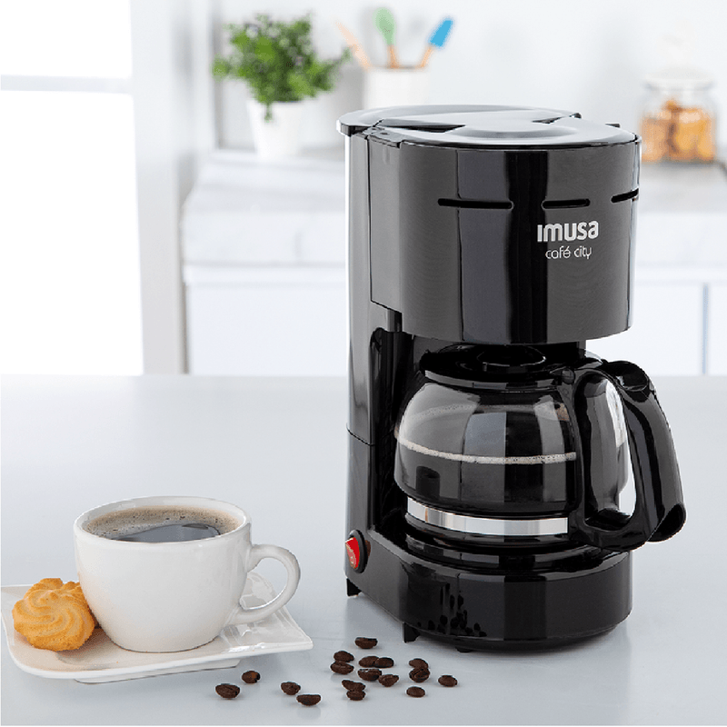 Combo-IMUSA-Cafe-City-Sanduchera-basica-Negro