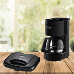 Combo-IMUSA-Cafe-City-Sanduchera-basica-Negro