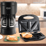 Combo-IMUSA-Cafe-City-Sanduchera-basica-Negro
