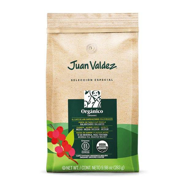 Café Juan Valdez Orgánico x 283 G