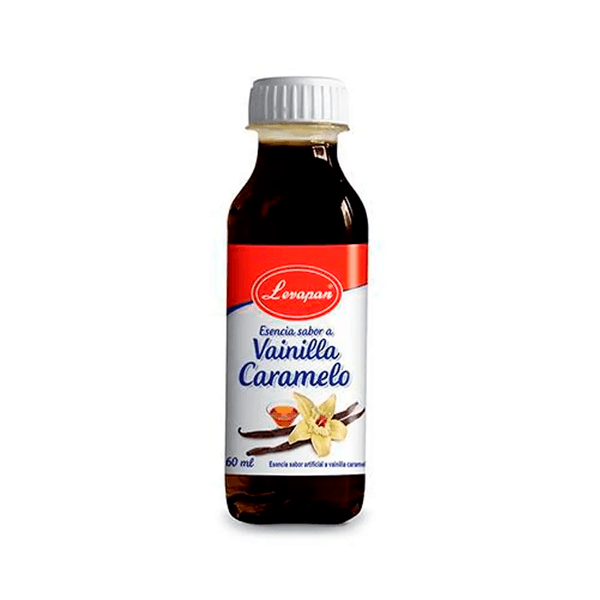 Esencia Levapan Vainilla/Caramelo x 60 ML