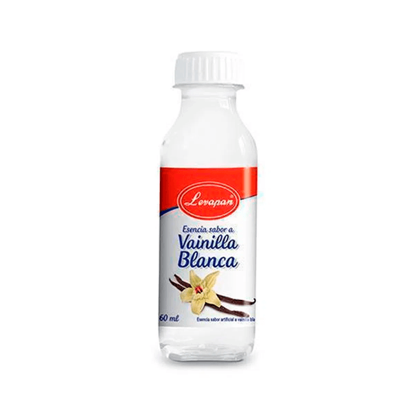 Esencia Levapan Vainilla Blanca x 60 ML