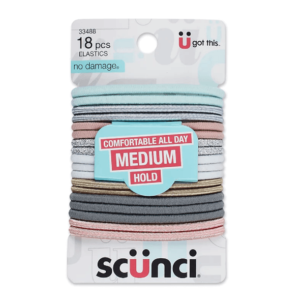 Bandas Scunci Elásticas Surtida X 1 Unidad