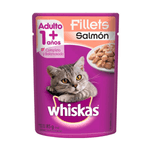 Alimento-Humedo-Whiskas-Adulto-Salmon-X-85-Gr
