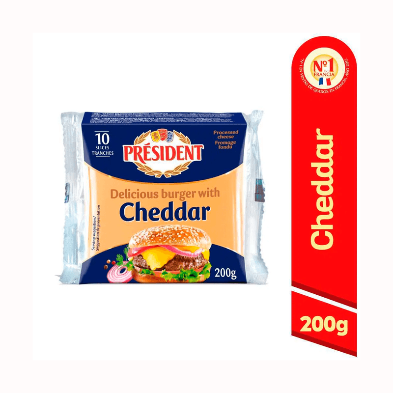 Queso-Tajado-De-President-Cheddar-x-200-Gr