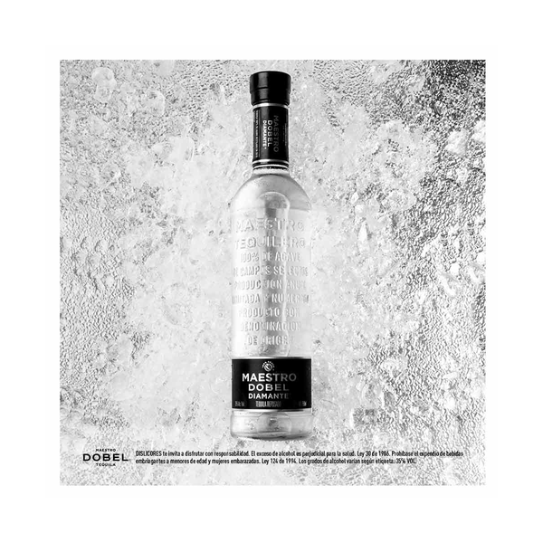 Tequila Reposado Dobel Diamante x 700 ML