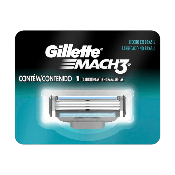 Repuesto Afeitar Gillette Mach3 x 1 Und