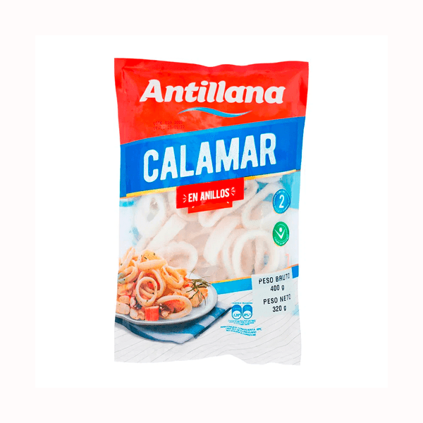 Anillos De Calamar Antillana x 400 Gr