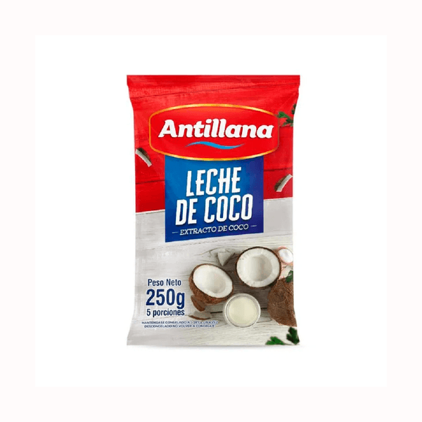 Leche de Coco Antillana x 250 Gr