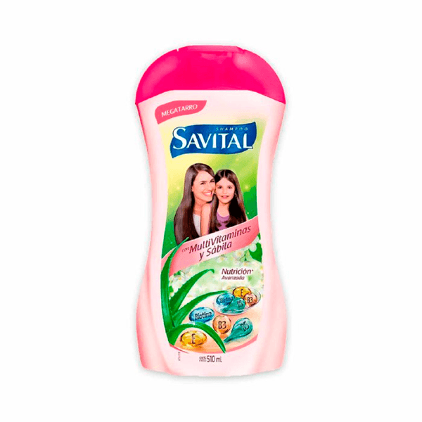 Shampoo Savital Multivitaminas x 510 ML