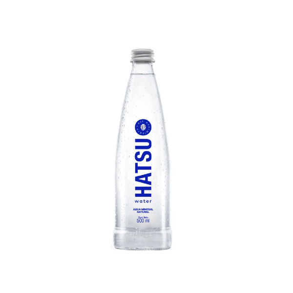 Agua Hatsu Vidrio x 500 ML