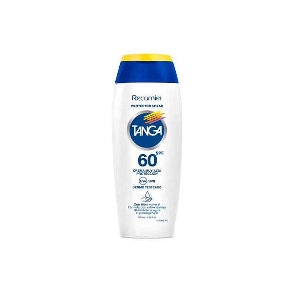 Bloqueador Tanga Spf 60 Adultos x 130 ML