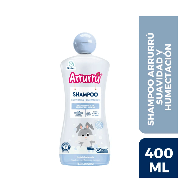 Shampoo-Arrurru-Suave-Humectante-x-400-ML