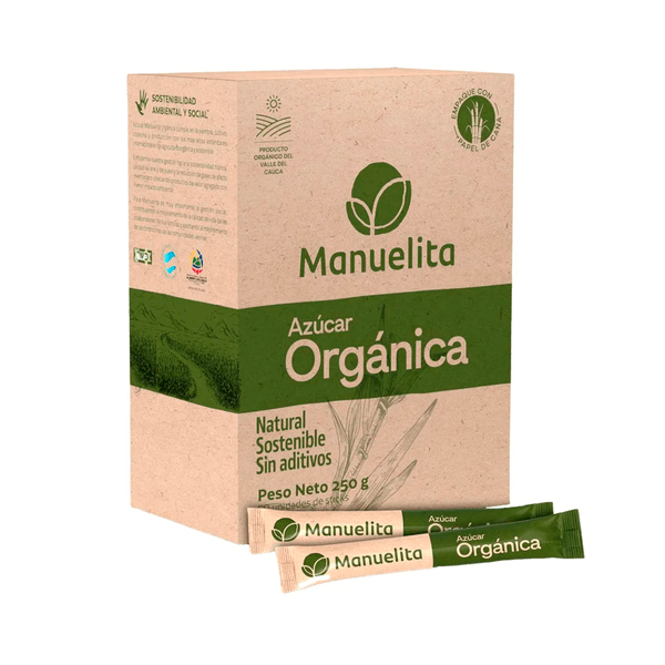 Azúcar Manuelita Orgánica x 50 Gr