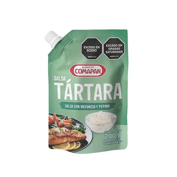 Salsa Comapan Tártara Dp 200 G