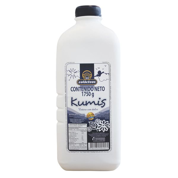 Kumis Natural Colacteos x 1.750Gr