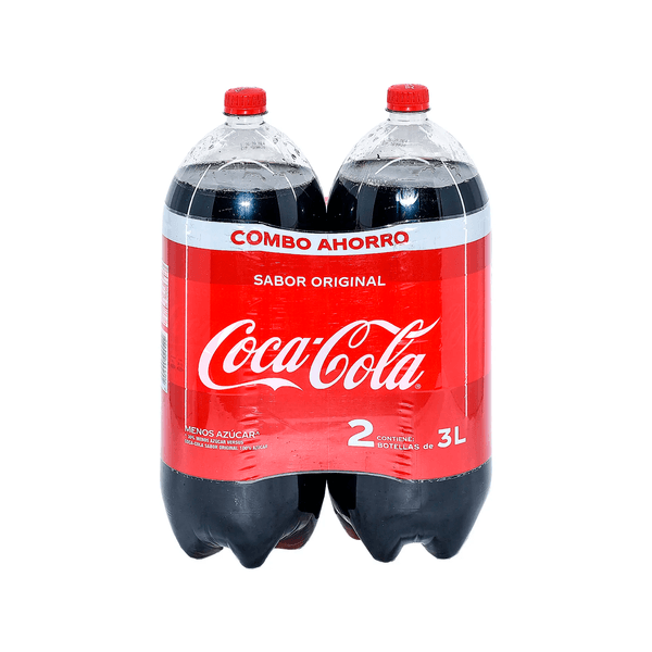 Combo Ahorro Coca Cola x 2.5 L