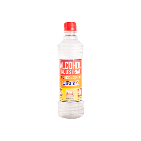 Alcohol Industrial Andina 500 Ml