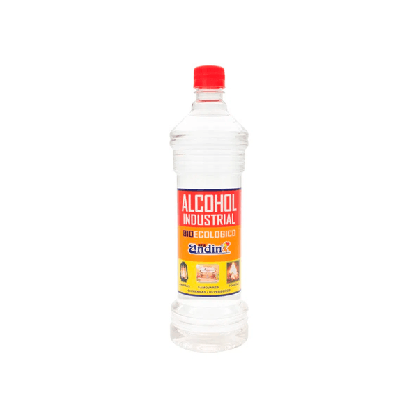 Alcohol Industrial Andina 810 Ml