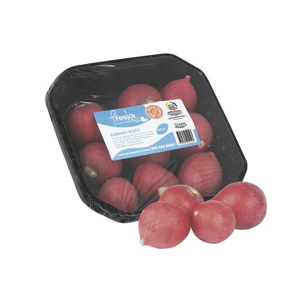Rábano Rojo Freska Orgánico 150 Grm