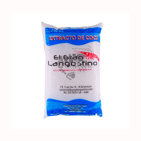 Leche De Coco y Langostino