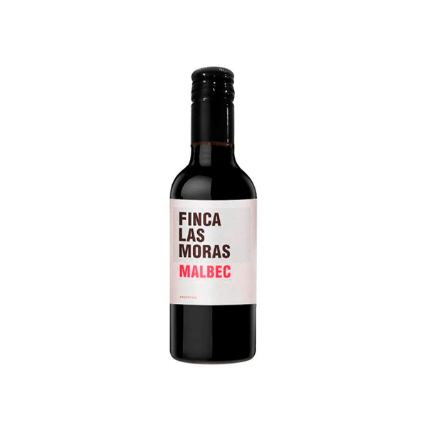 Vino Tinto Malbec Las Moras x 187 ML