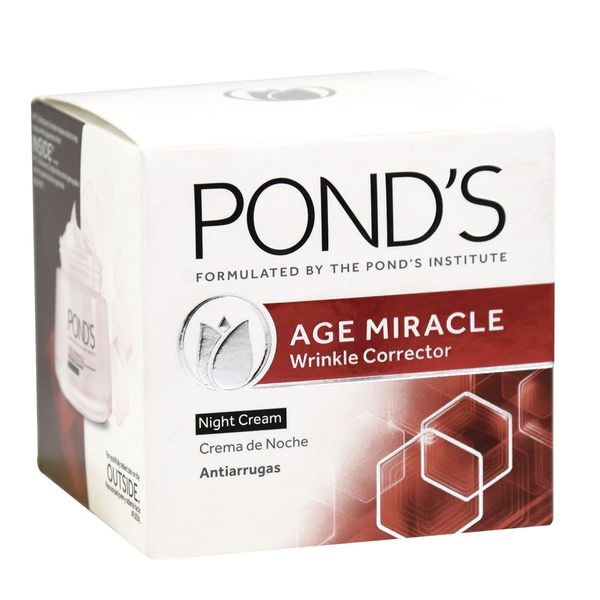 Crema Facial Ponds Age Mirac Night 50 Ml