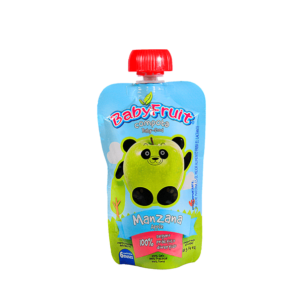 Compota Babyfruit Pouch Manzana x 90 Gr