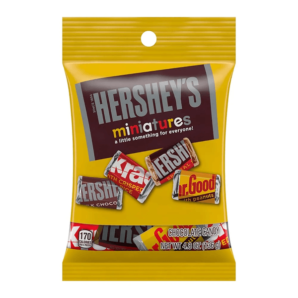 Chocolate Hersheys Miniatura 12 Un x 136 Gr