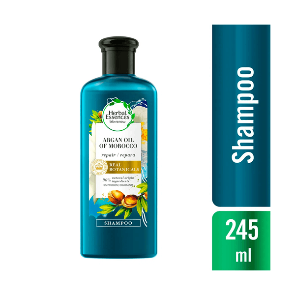 Shampoo Herbal Argán Oíl x 245 ML