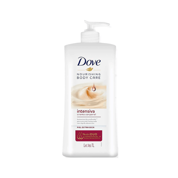 Crema Corporal Dove Nutrición Intensiva x 1 ML