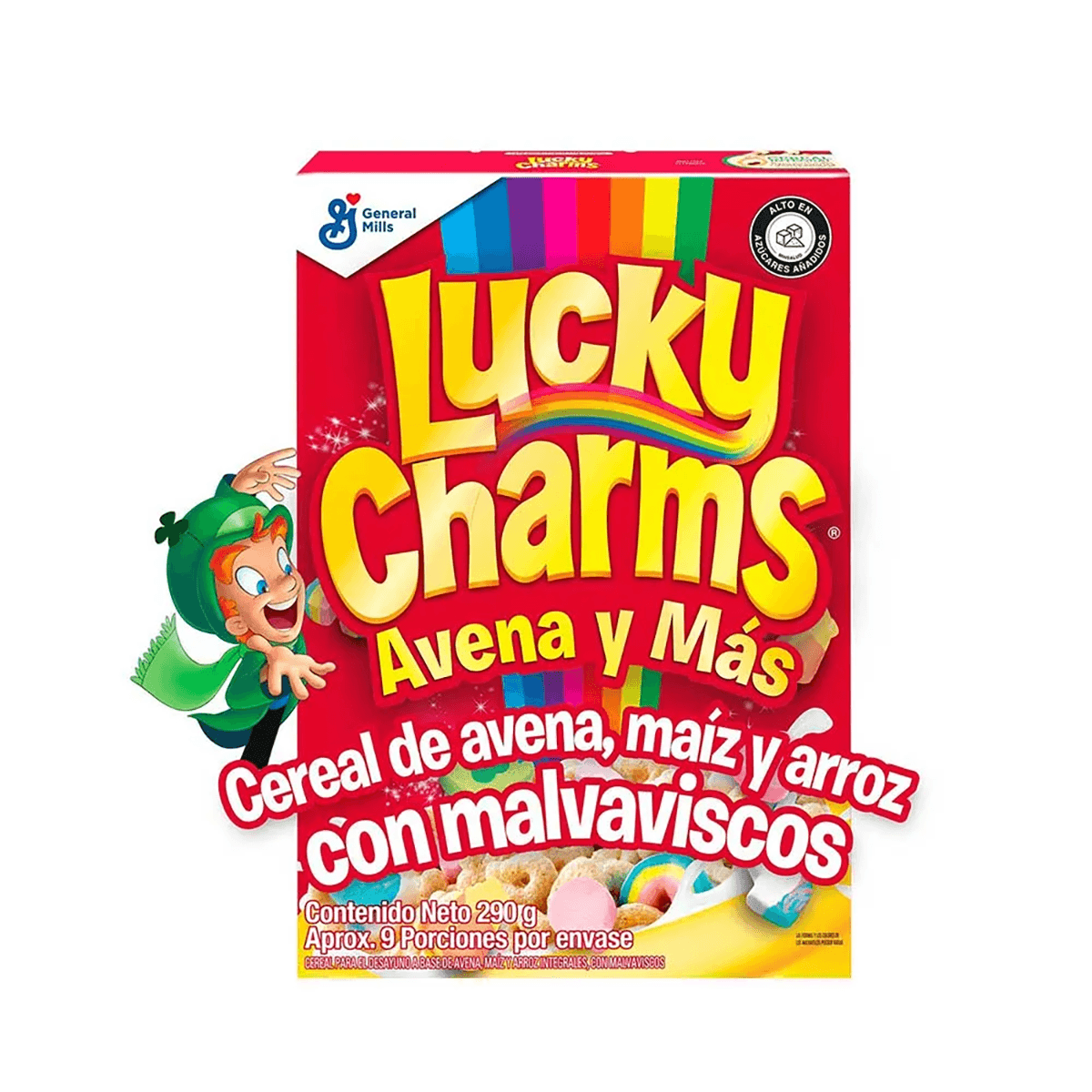 Cereal Lucky Charms Nestlé x 290 Gr - Mercados Colsubsidio