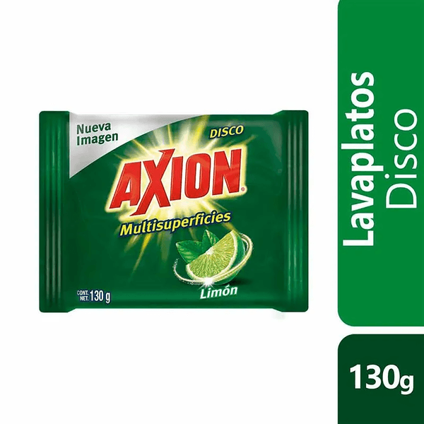 Lavaloza Crema Axion Disco Limón x 130 Gr