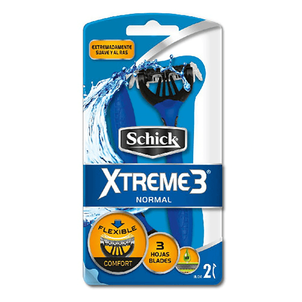 Máquina Afeitar Schick Xtreme Ultimate Pumba X 1