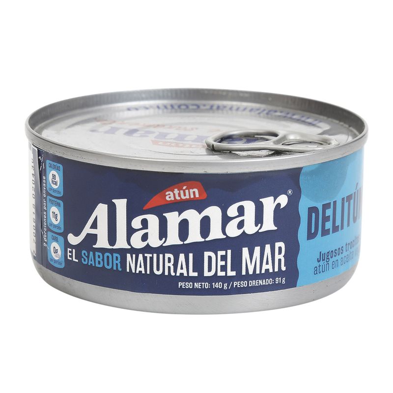 Atun-En-Aceite-Alamar-X-140-Gr