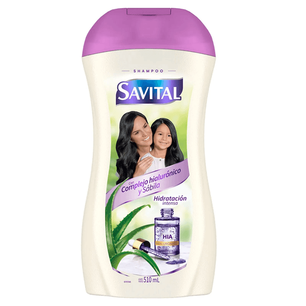 Shampoo Savital Hialuronico 510 Ml