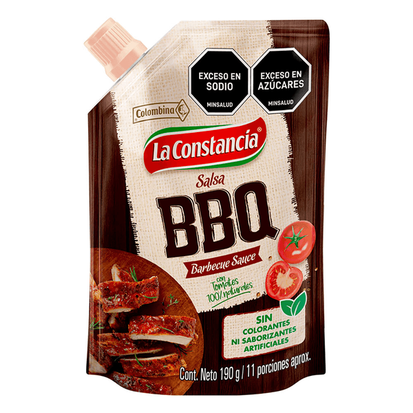 Salsa La Constancia Barbecue x 190 Gr