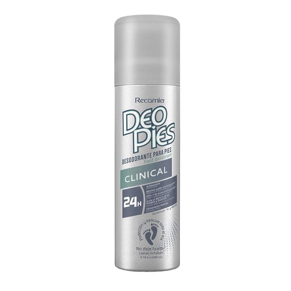 Desodorante Spray Deo Pies Clinical 260 Ml