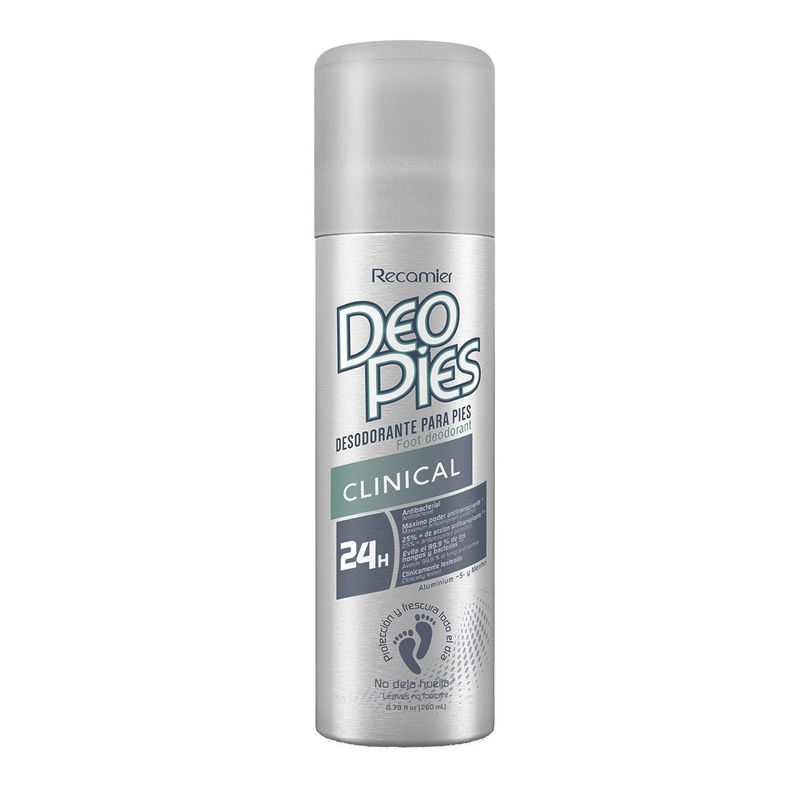 Desodorante-Spray-Deo-Pies-Clinical-260-Ml
