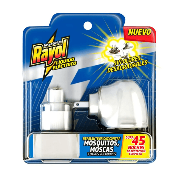 Insecticida Rayol Eléctrico 45 Noches