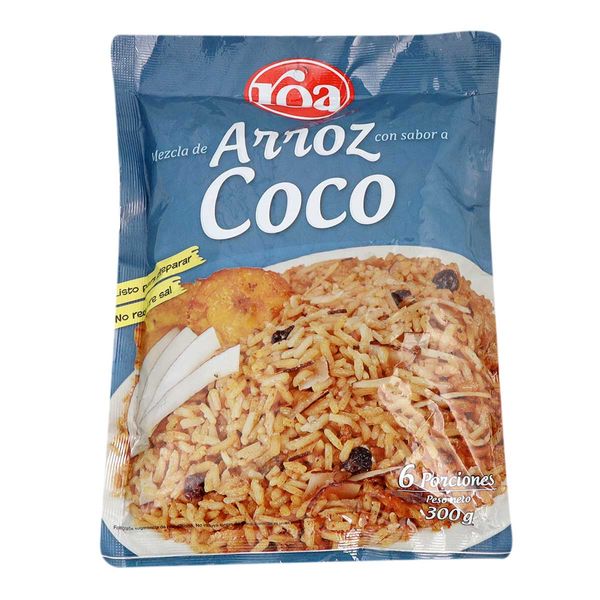 Arroz Con Coco Roa Sobre X 300 Gramos