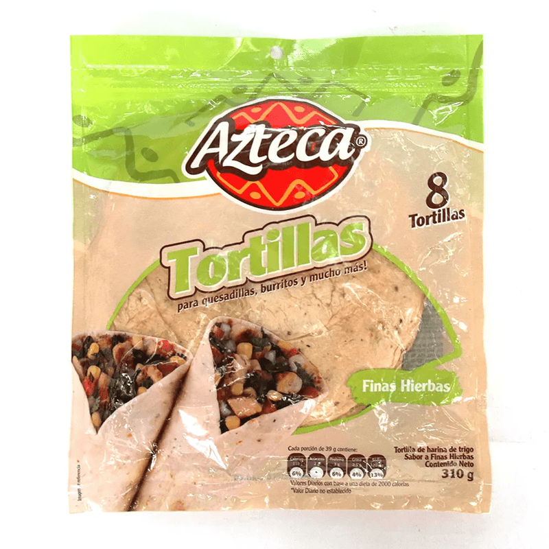 Tortillas-Azteca-Finas-Hierbas-x-8-Unidades-en-310-G