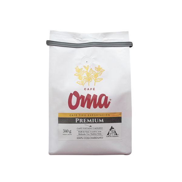 Café Oma Exportación Premium Tostado Molido x 340 G