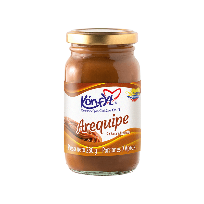 Arequipe-Sin-Azucar-Konfyt-280-G