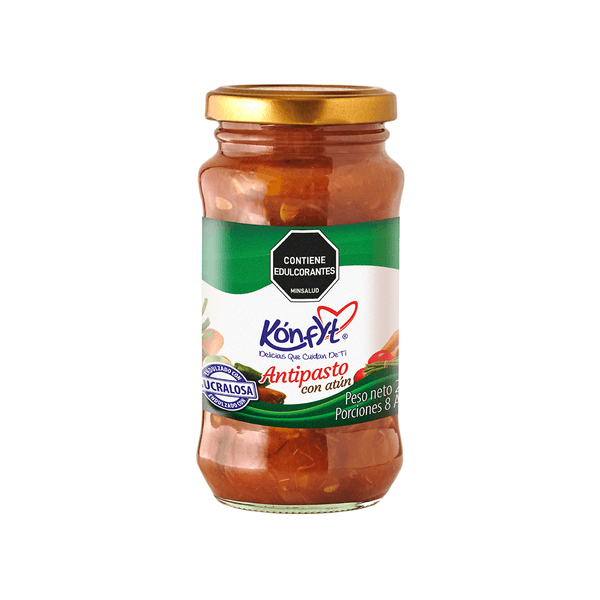 Antipasto con Atún Kónfyt x 245 Gr