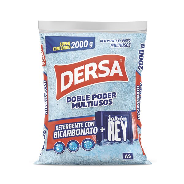 Detergente en Polvo AS Doble Poder 2000Gr