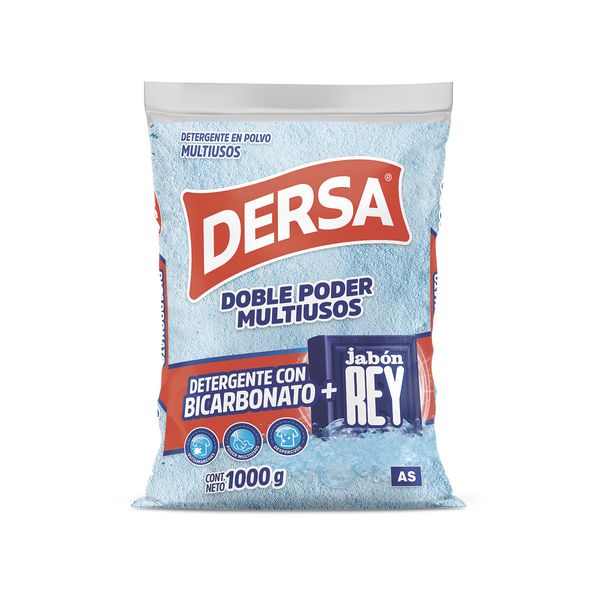 Detergente en Polvo AS Doble Poder 1000Gr