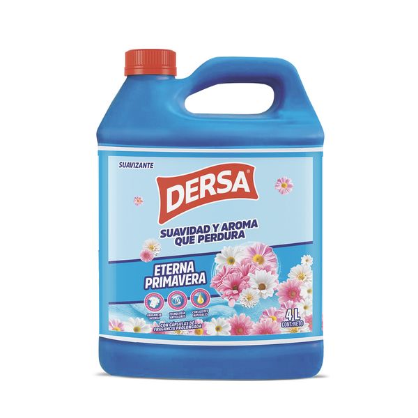 Suavizante Dersa Eterna Primavera 4 Lt