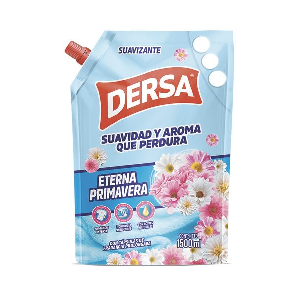 Suavizante Dersa Primavera x 1500 ML